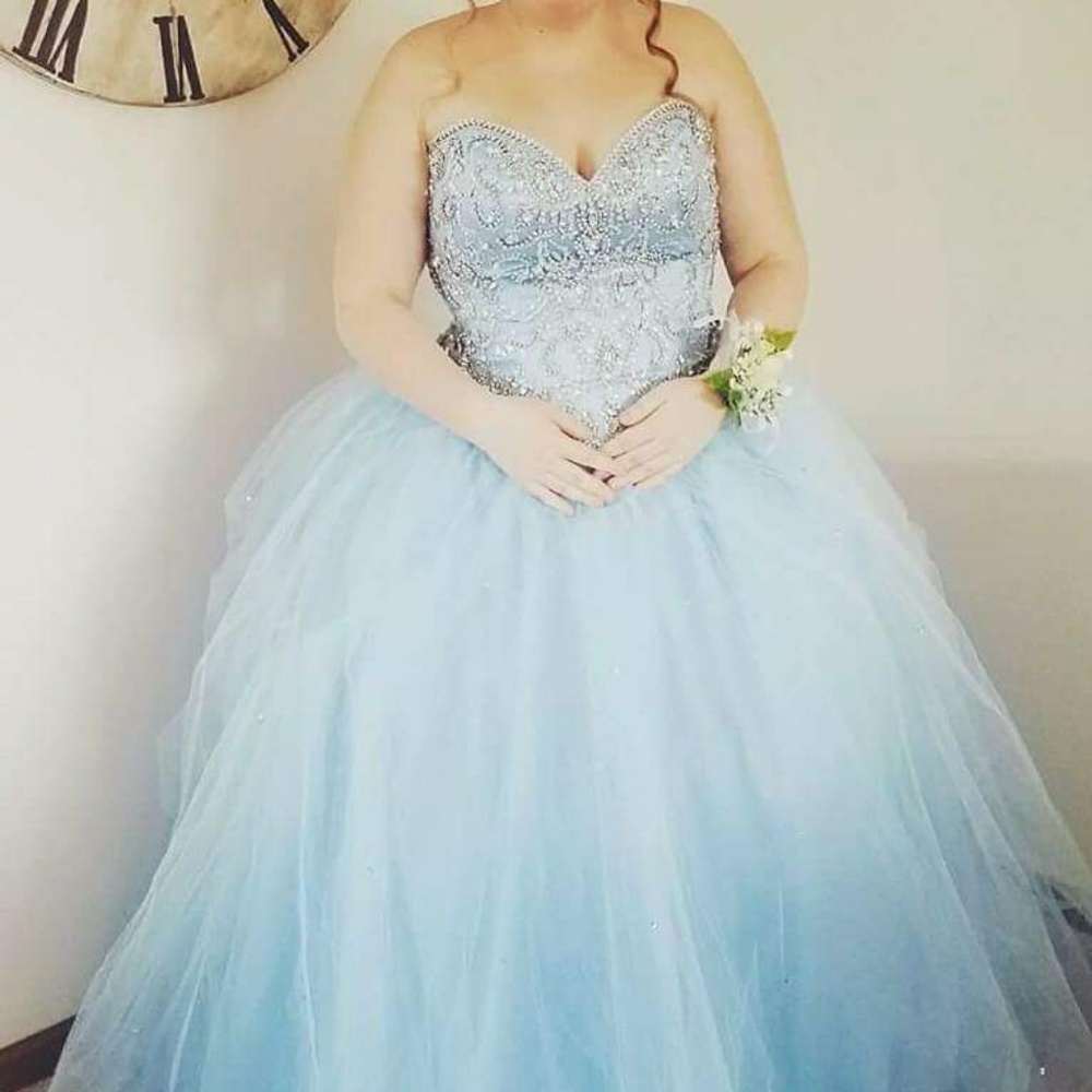 Designer gown